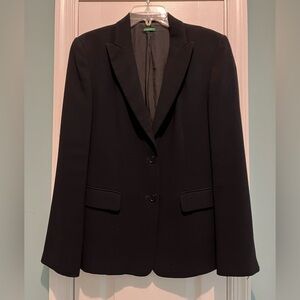United Colors of Benetton Blazer Viscose Blend Size 48